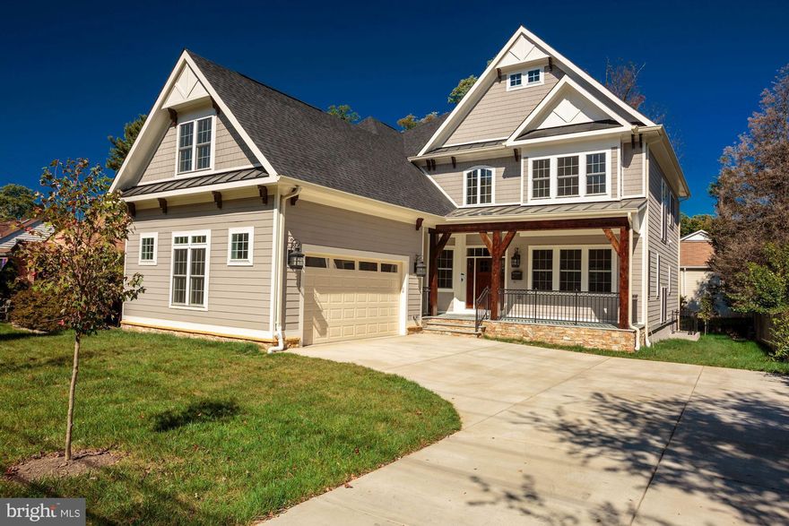 Relux Homes presents this brand new Luxurious Craftsman home on 6,500 sq ft lot w/ open flr plans,spacious rooms,crown molding,cedar beams,2 fireplaces,Thermador 48"gas cooktop,48"refrigerator,dishwasher, oven &microwave.Hand stained solid oak hardwood on 1st & 2nd flr .Enjoy the sun-filled living room, kit. w/ brkfst area,butler's pantry,10+ high ceilings and media room.