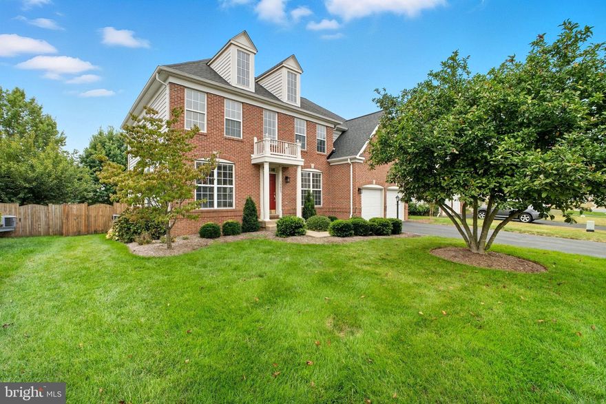 Nestled in the prestigious Linton Crest community, this exquisite Colonial home offers a harmonious blend of luxury and comfort. Built in 2005 this property boasts a newly installed roof and recently updated upper HVAC system, this home is designed for those who appreciate high-end living. Step inside to discover an inviting open floor plan adorned with rich hardwood floors and elegant ceramic tile. The beautiful kitchen, features upgraded countertops and a spacious island, is perfect for culinary enthusiasts. Enjoy meals in the breakfast area or the formal dining room, while the family room off the kitchen provides a cozy space for gatherings, complete with a charming fireplace. This home boasts four generous bedrooms, including a primary suite with a luxurious soaking tub and walk-in shower. Additional highlights include a wet/dry bar, and ample storage with walk-in closets and a home theater room. The exterior is equally impressive, featuring a beautifully landscaped yard on a level 0.25-acre lot, complete with a lawn sprinkler system and inviting screened in porch for outdoor entertaining. The attached garage offers convenience with inside access, while the asphalt driveway provides ample parking. Located in a serene suburban setting, this property is perfect for those seeking a refined lifestyle with easy access to community amenities. Experience the ultimate in comfort and elegance in this wonderful home.