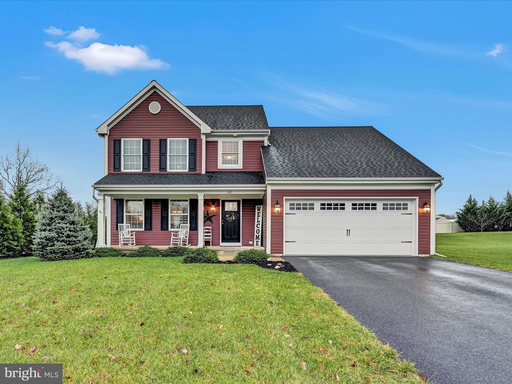Photo of 22 Acorn Court, EPHRATA, PA 17522 (MLS # PALA2061036)