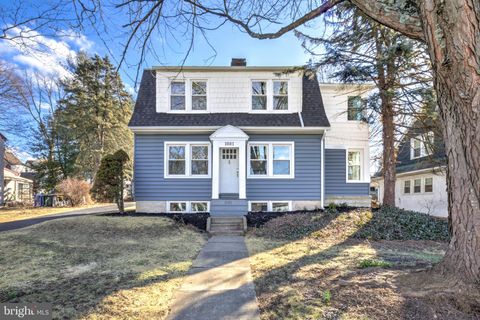 1081 WYNNWOOD ROAD ABINGTON PA 19001