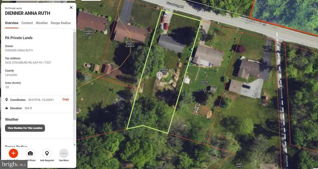 Photo of 5464 Strasburg Road, Gap, PA 17527 (MLS # PALA2050746)
