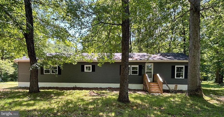 Come check out this renovated rancher in Townsend! The new gleaming LVP floors and large windows make the living area feel spacious, bright, and welcoming. The space flows into the kitchen, which has been renovated top to bottom with all new stainless steel appliances. Inside, you will find 3 generously sized bedrooms, all with ample closet space and wall-to-wall carpeting, while the bathrooms have been completed updated with all new fixtures. If this was not enough, there's a cozy covered porch, a large detached garage, and over 3 acres of land. New oil heating system recently installed. Don't miss out on this one, schedule your tour today!