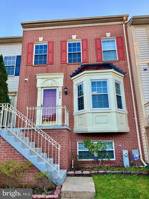 9279 BREWINGTON LANE LAUREL MD 20723
