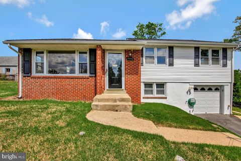 4406 TONQUIL STREET BELTSVILLE MD 20705