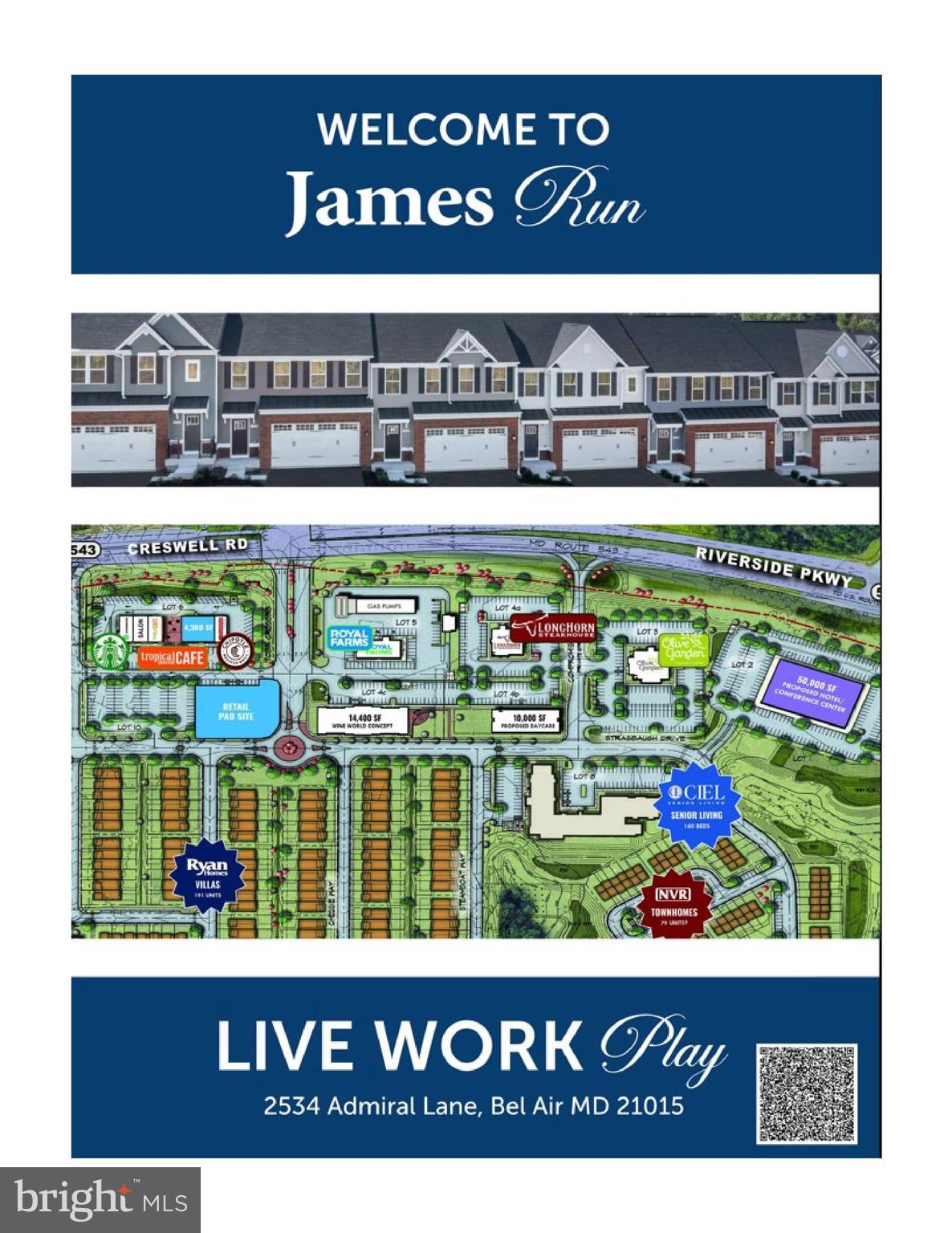 JAMES RUN CARRIAGE HOMES - Residential