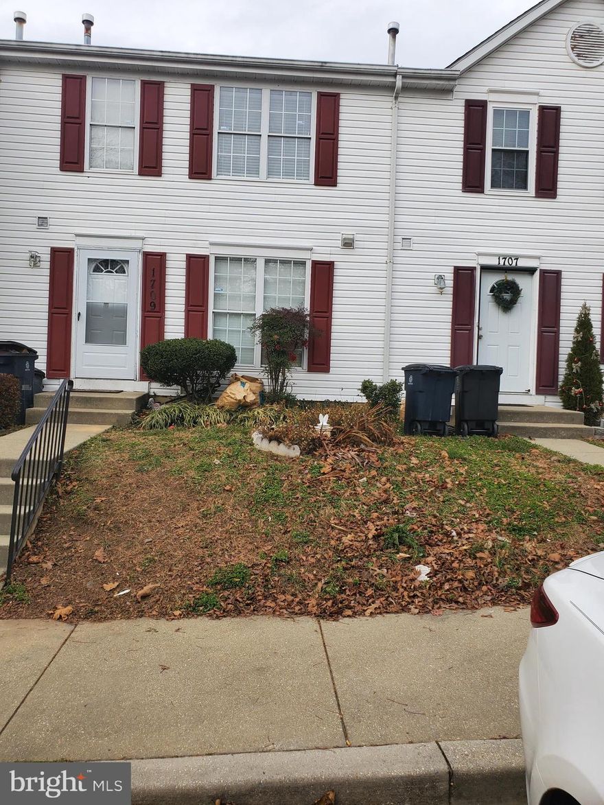 Very well maintained townhouse fully furnished and operable. The owner is renting one large room with access to the main and upper level and backyard. The basement is inaccessible. This is a shared space renting rooms only with access to the above-mentioned areas.Metro accessible, close to the District, and shopping. All utilities are included in the monthly rent. Available for rent as of April 7, 2022. ROOM FOR RENT ONLY!!!  #2 $700 Monthly