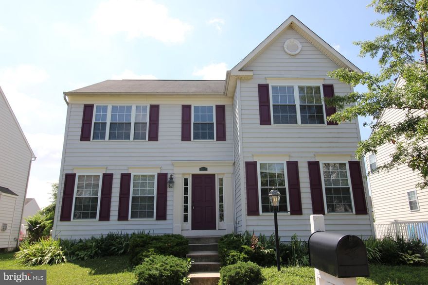 Beautiful and well-maintained 2005 home with many upgrades: updated kitchen with granite countertops (2018), new appliances (refrigerator, stove, and microwave 2013, dishwasher 2018, water heater 2013), hardwood floors 2018 and tiles / laminate floors 2013, interior paint (2018), brand new deck (2016). Basement finished  762 sf. Home is close to schools, shops, and has easy access to highways.