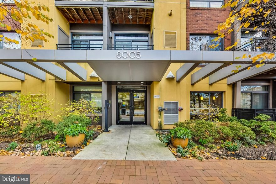 Welcome to the union of style and convenience, just over the DC/MD line in Silver Spring! This well cared for unit is ready for you to move right in. The well-appointed kitchen features stainless steel appliances and ample cabinet and counter space, allowing you to unleash your culinary creativity. An in-unit washer and dryer means you'll never again have to trudge to a laundry room, while the oversized double-entry bathroom offers added privacy and functionality. Unwind and rejuvenate in the luxurious soaking tub. The tankless water heater ensures endless hot showers, while energy-efficient LED lighting keeps your utility bills low. Take advantage of the top floor residents' lounge, with gas fireplace and panoramic views, plus the adjacent roof deck with gas grill. The location is a short, 1/2 mile walk to metro and NOAA. Even closer you'll find a Giant supermarket, CVS and several dining options. Even better, a reserved, secure parking space is included! This unit is also being offered for sale.