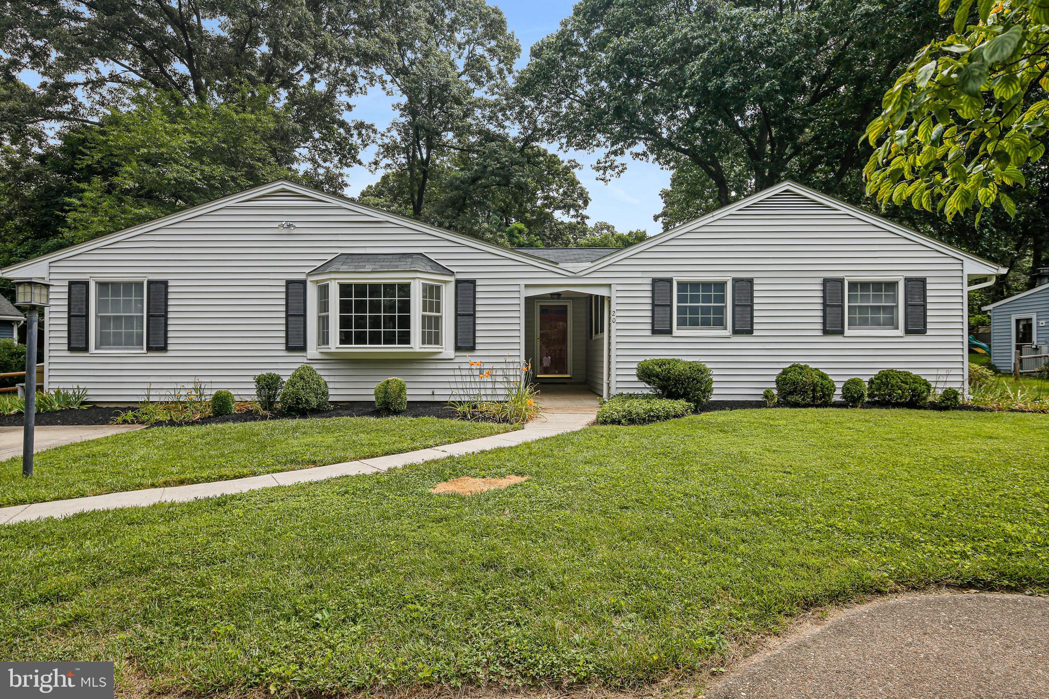 Centrally Located In The Water Privileged Neighborhood of Severndale, This 4 Bedroom / 2 Bathroom Rancher On Large Flat Lot Has Been Lovingly Maintained By The Same Owner For The Past 33 Years. Easy Single Level Living w/ Lots of Character w/ Exposed Brick & Beams, Wood Floors & Built-in Shelving, The Home Is Freshly Painted Throughout & Ready For Your Finishing Touches. Conveniently Distanced To Both Blue Ribbon Schools & The Severndale Community Waterfront - Don't Miss Out On The Most Modestly Priced Home In Severna Park - See Today!