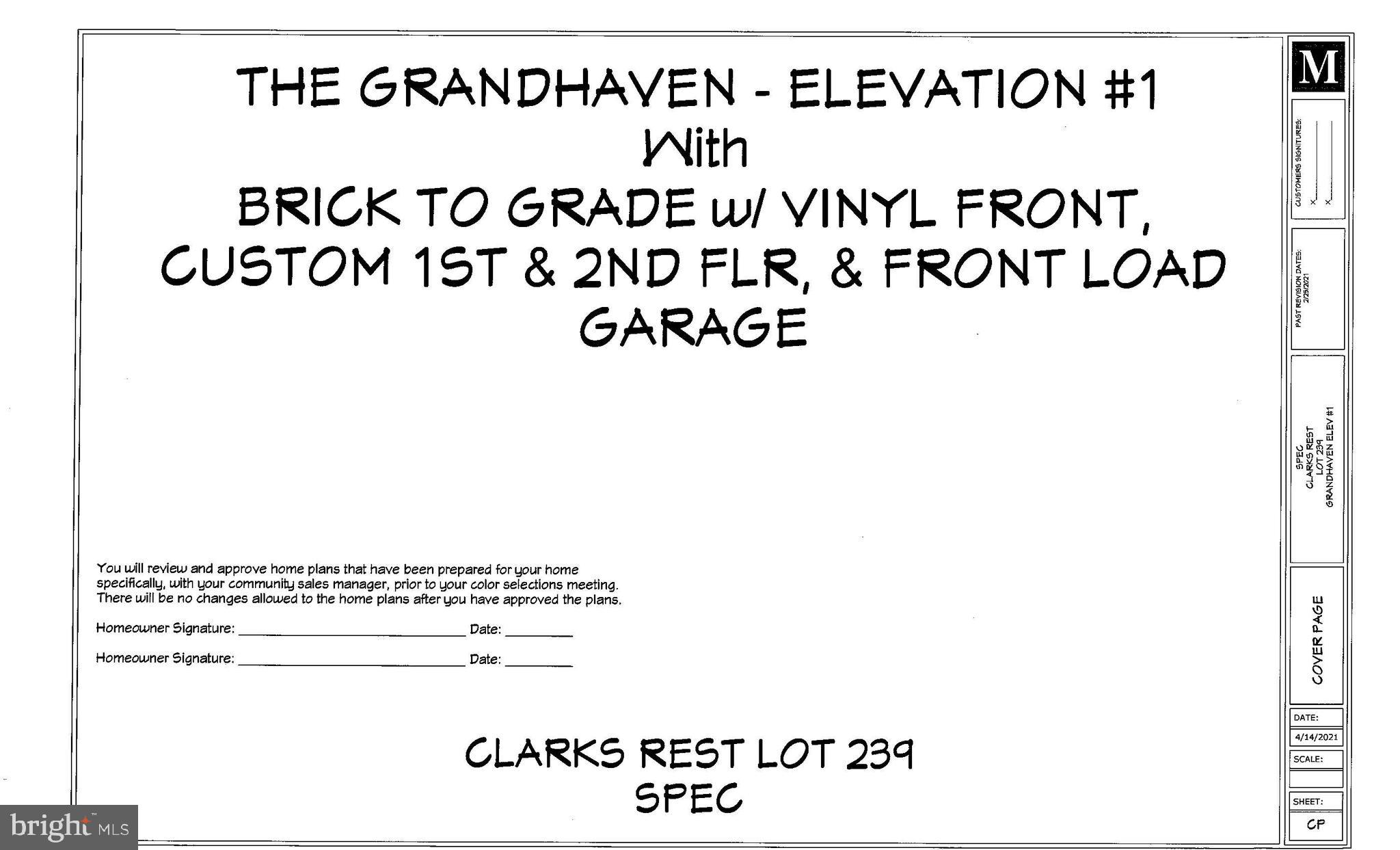 CLARK'S REST - Residential