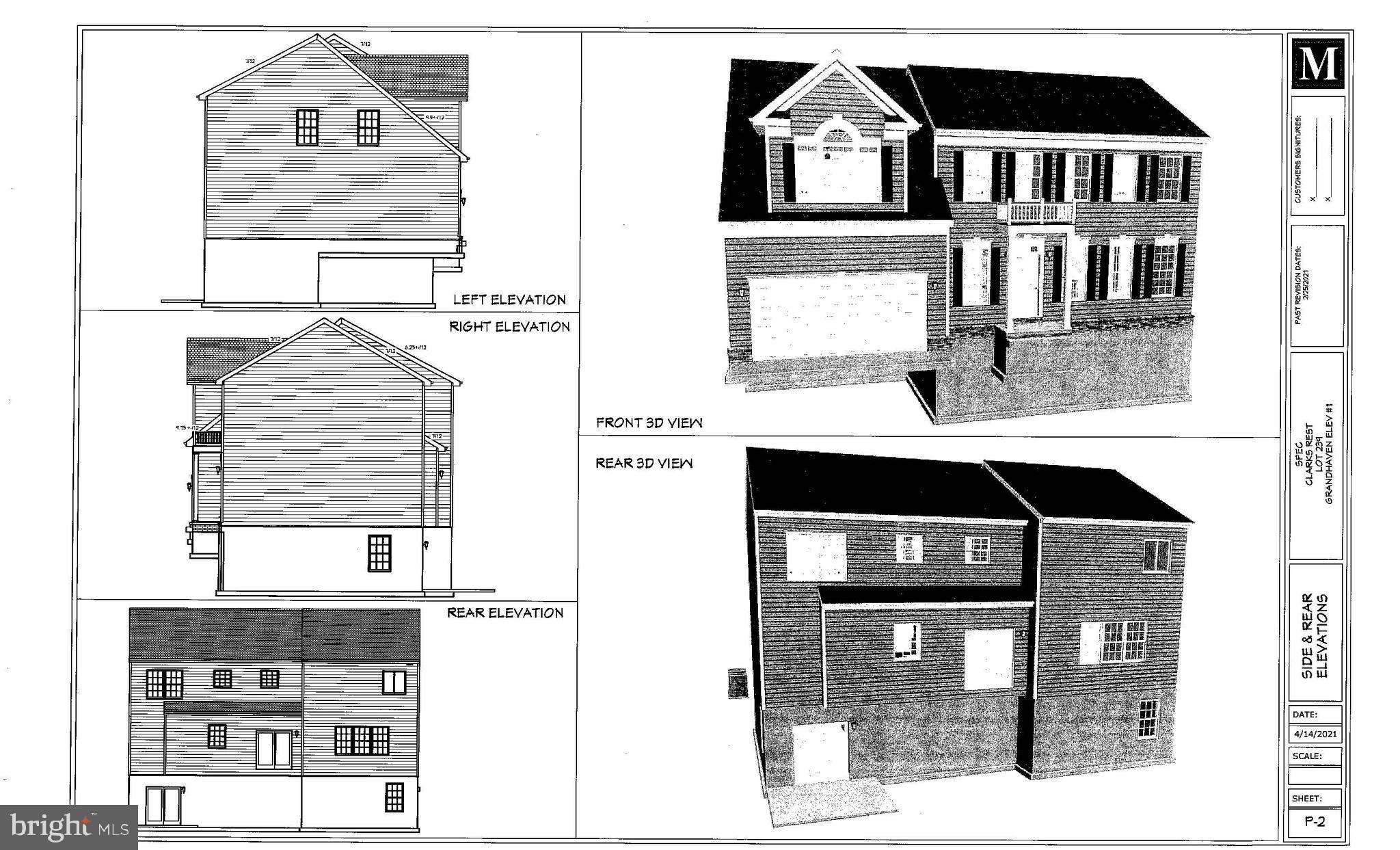CLARK'S REST - Residential