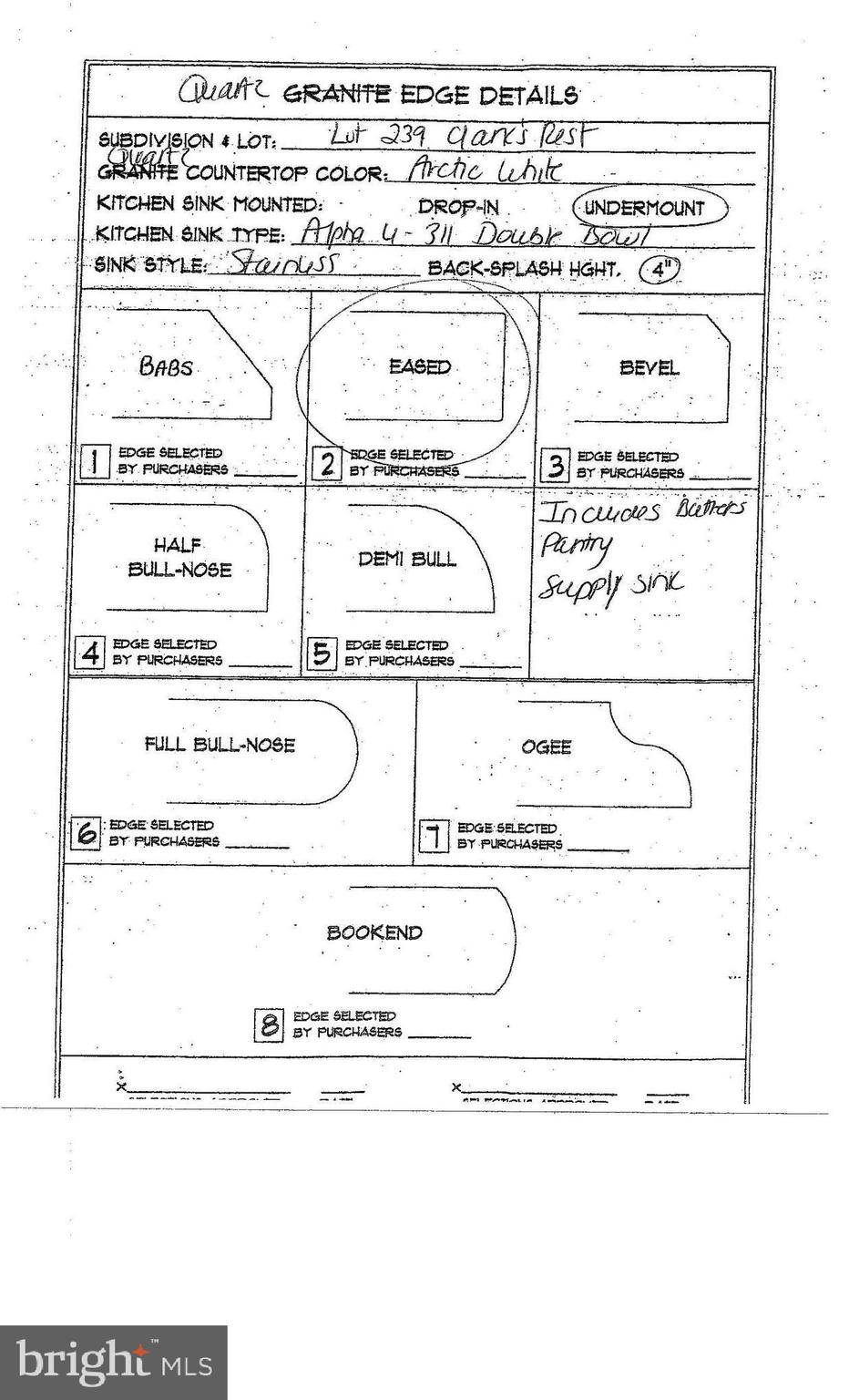 CLARK'S REST - Residential