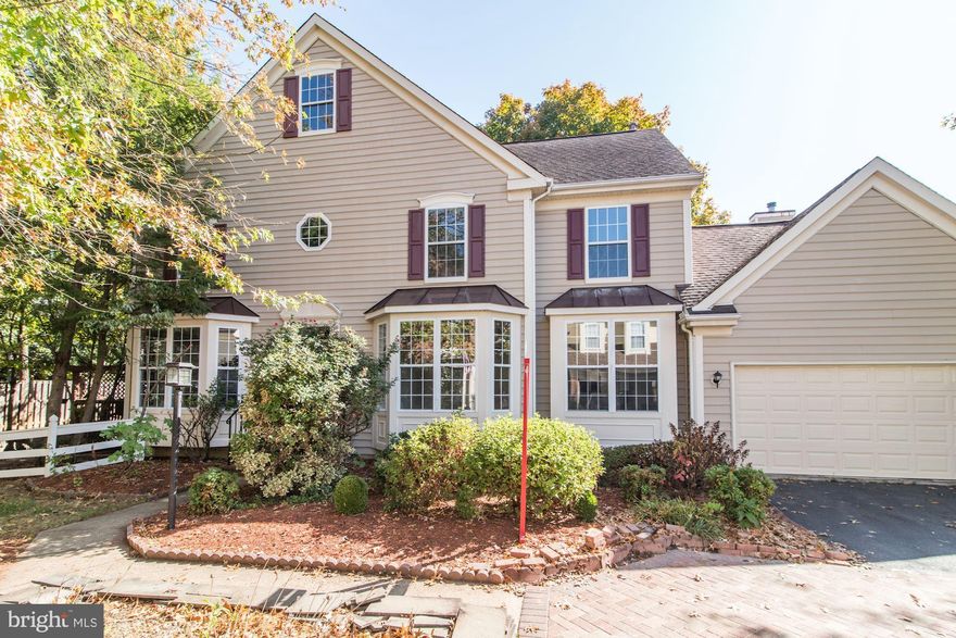 Beautifully updated large home with 3 finished levels located in sought-after Kingstowne area. Freshly painted with updated lighting package. Wood floors on main and upper levels. 2 fireplaces; huge updated kitchen with island and ample cabinet space; laundry room on main level. Upper level features MBR suite with cathedral ceilings, large walk-in closet and large soaking tub, separate shower and double sinks. 3 spacious bedrooms with some built-ins also on upper level. Lower level has new carpets plus family room, exercise room, extra kitchen, bedroom and full bath   perfect for an in-law or au pair suite! Relax on the spacious deck with hot tub. Very convenient location with all of the Kingstowne amenities. Also for sale:  MLS#  VAFX1098954