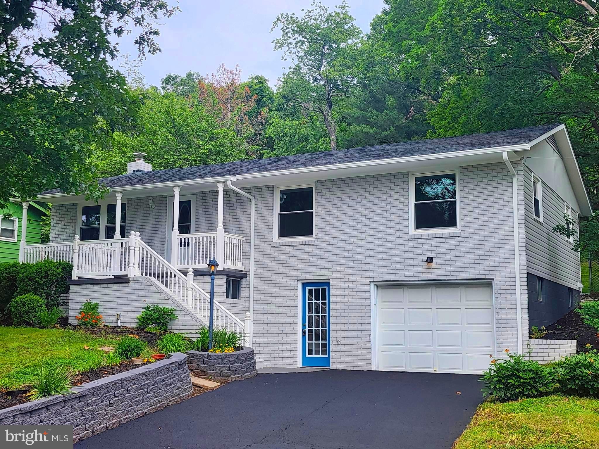 Total Makeover! This beautifully remodeled home features a new roof, siding, windows, floors. The kitchen has been upgraded with sleek stainless steel appliances and elegant granite countertops.
Enjoy the luxurious new baths and a spacious recreational room. With 4 bedrooms and 3 full baths, this home offers 2,310 sf of ample space for comfortable living. The new deck overlooks serene woods, providing a peaceful retreat. All kitchen appliances convey, and there's convenient parking availablen including a one car garage. Walk to the neighborhood pool from here! Bel Air is home to an elementary school, pickleball courts, a sports pavillion, baseball fields, a pizza shop, pharmacy, post office, gas station, convenience store, bank and more! Move-in ready and waiting for you to make it your own. Schedule a tour today!