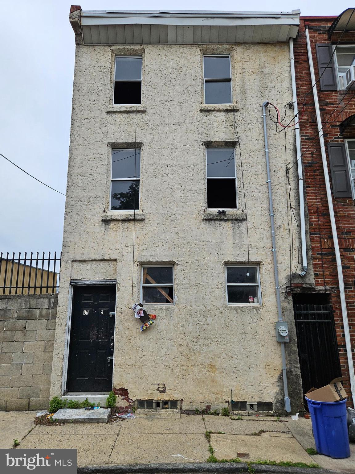 INVESTORS SPECIAL - Attention all investors and developers! This exceptional property is a rare find—a 3-story building with immense potential, ready to be transformed. Owner has plans designated for 5 bedroom home with 2+ bath. Whether you're looking to add to your portfolio or embark on a new project, this property is a blank canvas waiting for your vision. Zoned for residential apartments. With everything removed to the beams, you have a solid foundation to work from. This makes it easier to plan and execute your renovations, knowing the core structure is sound.