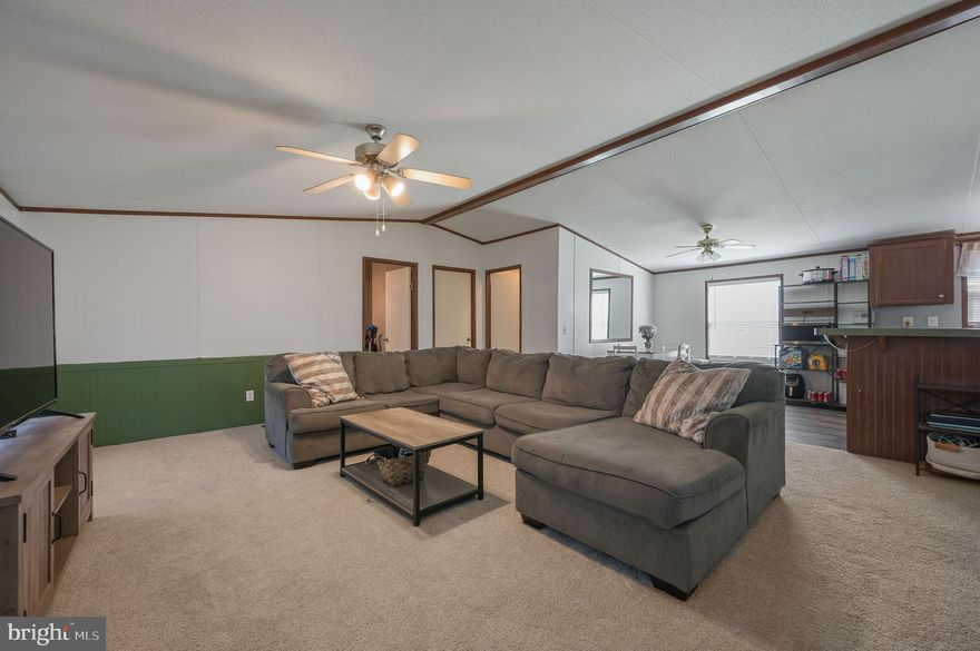 Welcome home to 33 Hedgerow Hollow Rd. in Smyrna! This sweet and inviting 3-bedroom, 2 full bathroom manufactured home is full of charm and thoughtful updates. Make this "home" during this Spring Market!

Step inside to find fresh new carpet throughout, creating a clean and cozy feel in every room. The home has been well cared for with many cosmetic updates that add modern touches while maintaining its warm, welcoming vibe. Enjoy peace of mind with a newer roof installed in September 2021—one less thing to worry about! The layout offers comfortable living spaces, perfect for relaxing or entertaining.
Whether you’re a first-time buyer, downsizing, or looking for an affordable move-in ready option, this home checks all the boxes. Come see it for yourself—this one won’t last long!

Professional photos will be coming soon!