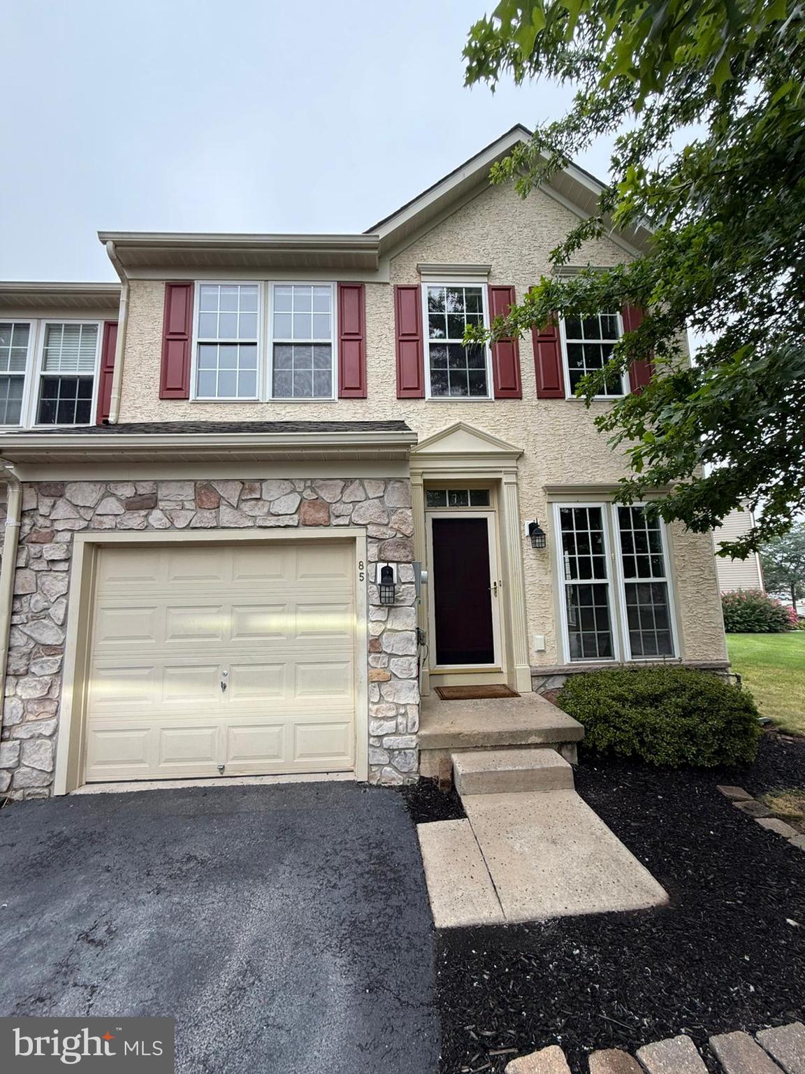 Move-in Ready ! Updated with Brand New Refrigirator, Cooktop and New floors ! End unit home located in the desirable Coventry Glen Community! Walk into the front door to a very open floor plan featuring two living rooms, a dining area, a half bath, and a kitchen. Go downstairs to find extra living space that would be perfect for the gym, playroom, or additional family space. You will also find a bonus room that could be used for a great office, gym, or bedroom. Upstairs you will find the master bedroom which includes a full bath and walk-in closet. There are two additional bedrooms and one full bath. The laundry is located on the same floor as the bedrooms for your convenience! Attached is one car garage and a driveway that will fit two cars! Easily accessible to Routes 724, 100, and 422, the Schuylkill Trail, Premium Outlets, King of Prussia Mall, and Valley Forge Park. Schedule your showing today!