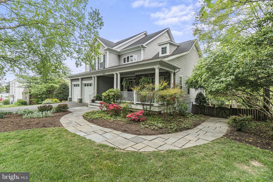 **Any & All offers are due on Tuesday 5/7 by 3pm** Welcome to this charming retreat nestled in the serene neighborhood of Cabin John. This meticulously maintained property offers a perfect blend of comfort, convenience, & natural beauty. Step inside to discover a spacious interior featuring 6 bedrooms & 5.5 baths all on a 18,000sqft lot. Upon entering, enjoy the airy 2 level foyer & make your way over to the formal living room w/ vaulted ceilings & gorgeous dining room w/ access to the screened in porch. The open layout creates an inviting atmosphere, perfect for both relaxing & entertaining. The gourmet kitchen boasts stainless steel appliances w/ gas cooking, plenty of lovely counter space & stylish cabinetry, making meal preparation a delight. Unwind in the open family room & nestle next to the cozy fireplace while enjoying the views of the stunning rear yard. Home office... enjoy this professional space with loads of natural light. The main bedroom level consists of 4 spacious bedrooms, 3 full baths & the laundry room. The primary suit has loads of natural light, 2 walk in closest w/ custom organizers, & attached primary bath w/ 2 separate vanities, separate tub & separate shower. As you make your way to the top level, enjoy another living space w/ endless possibilities w/ the 5th bedroom & its en-suite bath. The finished lower level gives loads of space for entertaining w/ the 6th bedroom & another full bath. Escape to the outdoors & soak in the tranquility of the expansive yard surrounded by lush greenery. The spacious deck provides an ideal spot for al fresco dining & enjoying the beauty of nature. Plenty of parking w/ the attached 2 car garage & large driveway for guests. 2 zoned heating & a/c (new 2024 units). Situated in the highly sought-after Cabin John community, this home offers easy access to a plethora of amenities, including parks, trails, shopping, dining, and access to downtown DC.