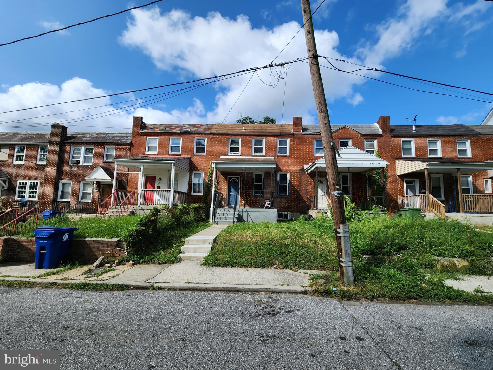 Housing Authority of Baltimore City ONLINE AUCTION: Bidding begins 9/12/2025 @ 10:00 AM. Bidding ends 9/16/2025 @ 11:10 AM. List Price is Suggested Opening Bid. Deposit: $5,000. This 2 story townhouse is located in the Arlington neighborhood of Baltimore City. The property is conveniently situated near several notable locations, including the Pimlico Race Course. The nearest major traffic artery, Park Heights Ave, provides easy access to the rest of the city.