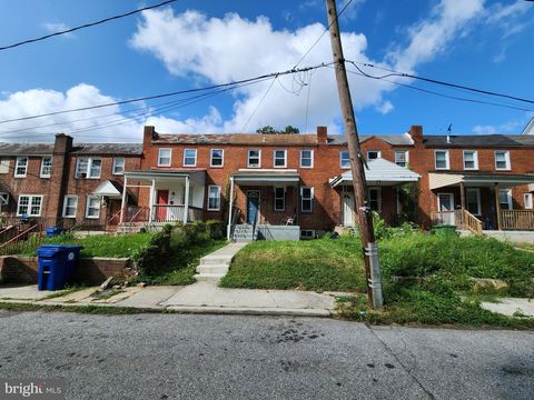 5330 BEAUFORT AVENUE BALTIMORE MD 21215