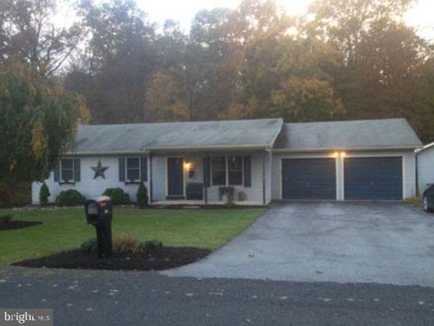 Ready to move into ranch home w/ 2 BR upstairs and one in the finished basement. The openness in the kitchen, living room, dining area is great to entertain guests along with the finished basement area. Property also has a 2 car detached garage w/area above for extra apartment or in-law quarters.