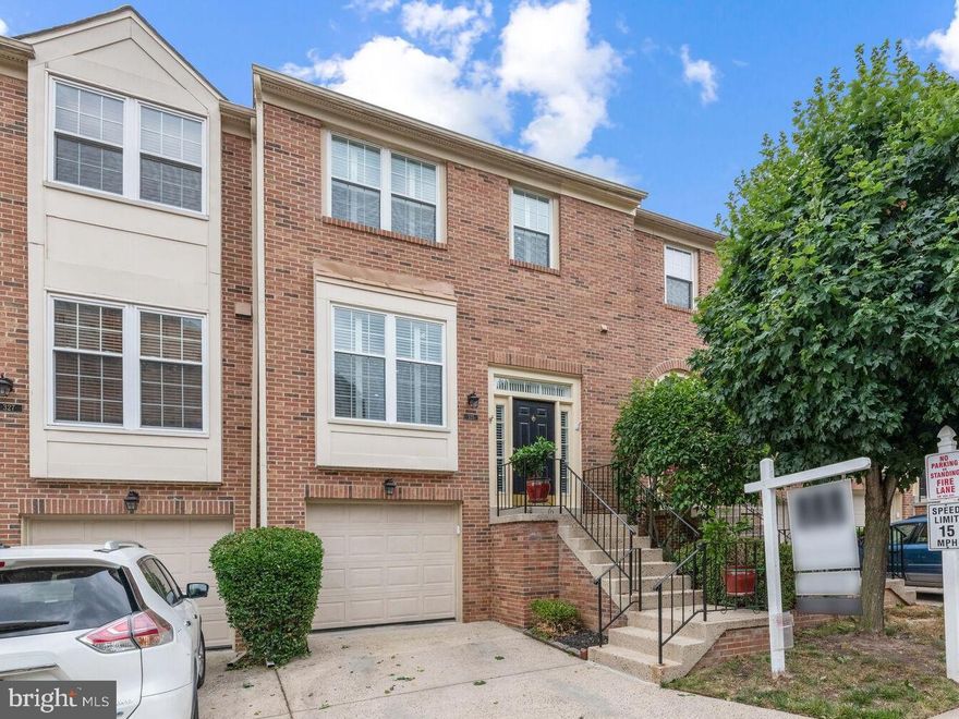 Tastefully updated 3 bedroom, 2 full bath, 2 half bath townhome conveniently located near the old Landmark Mall in Alexandria. Low monthly fee covers all exterior maintenance items like roof and siding. The bright sunny home has three spacious levels of living with hardwood flooring on the main and bedroom levels. The bright eat-in kitchen features granite countertops and stainless steel appliances. Walk out to the large deck from the the dining room, separated from the kitchen by a large functional island. The spacious living room features built-in shelves and is connected to the dining room.

The home has crown moulding and plantation shutters on all levels, adding elegance to the living spaces. The primary bedroom features a cathedral ceiling and an en-suite bathroom. The lower level includes an expansive family room with a wood-burning fireplace and access to the patio and the fenced-in backyard. This level also has a second half bath and laundry room, and provides access to the attached 1-car garage. The home is just minutes to shopping, restaurants, Van Dorn Metro, public transportation, and access to major commuter routes. The West End development at the old Landmark Mall location less than 1/2 mile away will bring additional retail, restaurants and entertainment. LIST PRICE IS STARTING PRICE.  Seller has set a reserve price. Offers to be submitted online at Snapdoor.