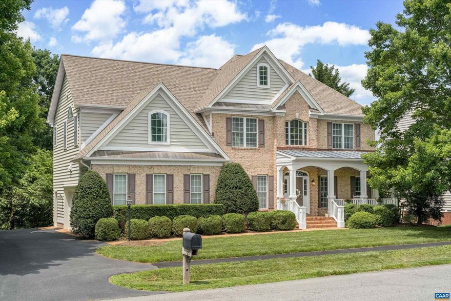 BEAUTIFULLY UPDATED HOME IN STILL MEADOW ON EXCEPTIONAL LOT! Nestled in a peaceful, tree-filled setting, this spacious home offers almost 3,700 sq ft of stylish living space in one of Charlottesville?s most desirable neighborhoods. The remodeled kitchen features quartz countertops, stainless appliances, updated cabinetry, a center island, and a breakfast nook. Enjoy the light-filled two-story great room with soaring ceilings and hardwood floors that extend throughout the main level and upstairs. The luxurious primary suite includes a walk-in closet, dual vanities, and a jacuzzi tub. A finished walk-out basement adds flexible space with a custom bar, ideal for entertaining. Architectural details like transom windows, crown molding, and chair rails add charm and sophistication. Additional features include a dedicated home office or flex space, attached 2-car garage, and a large rear deck overlooking a landscaped backyard. Enjoy easy walks to the neighborhood pool and playground, plus convenient access to parks, shopping, dining, and major commuter routes. This move-in ready home offers comfort, space, and an unbeatable location!,Fireplace in Great Room