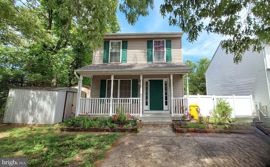 Nestled at the end of a serene street in Glendale Terrace, Glen Burnie, this captivating single-family home boasts over 2,000 square feet of fully finished, multi-level living space. The upper level is a peaceful retreat with three bedrooms and two full bathrooms, ensuring ample privacy and comfort. The main level welcomes you with a fresh, modern aesthetic, featuring new wide vinyl plank flooring in the family room and lustrous hardwood floors in the kitchen and dining area. The kitchen's sliding door opens to an inviting deck, perfect for overseeing the expansive fenced backyard where children can play securely and gardening enthusiasts can indulge in their passion. Additionally, the deck provides an ideal setting for hosting guests. The home's lower level is equally impressive, offering a full bathroom adjacent to a spacious recreation room, complete with walk-up stairs leading to the backyard. This property, free from the constraints of an HOA, could very well be the dream home for those looking to start or grow their family. Call for showings immediately! Brand new roof!