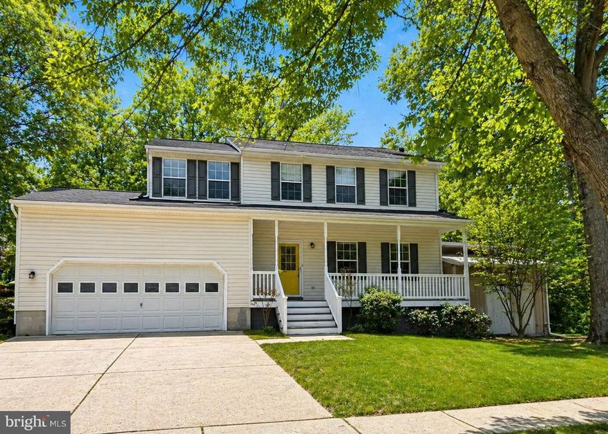 Welcome to 8121 Sagamore Way, located in the desirable Sagamore Run community. Situated on a cul de sac lot backing to trees, this move in ready home offers just under 3,000 square feet of living space, a two car garage, and a well positioned lot on nearly a quarter acre.

The main level features a functional, open layout with luxury vinyl plank flooring throughout. A front sitting area and formal dining space lead into a large kitchen with granite countertops, stainless steel appliances, and a tile backsplash. The kitchen opens directly to the living room, where a pellet stove adds warmth and comfort. A half bathroom is also located on the main level, and sliding glass doors lead to a spacious rear deck.

Upstairs offers four generously sized bedrooms and two full bathrooms, all with brand new carpet. The primary suite includes a walk in closet and an en suite bathroom with a dual vanity, soaking tub, and separate shower. The additional bedrooms are well sized and share a hall bathroom.

The finished walkout basement provides flexible space for entertaining, recreation, or additional living use, along with a large laundry and storage area.

The backyard is designed for enjoyment, featuring a large deck with a pergola, an above ground pool with the liner and pump replaced in 2024, and a fully conditioned detached shed with its own ductless heating and cooling system. Currently set up as a gym, this space can also serve as a private home office or studio.

The home has been freshly painted, features brand new carpet, and includes an updated roof, making it truly move in ready.

Homes like this don’t come up often—don’t miss your opportunity to make 8121 Sagamore Way yours.