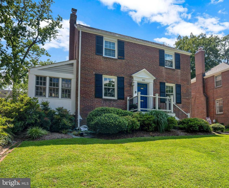 A stunning 4/5 bedroom, 3.5 bath colonial sits in the popular Dyes Oakcrest neighborhood in Alexandria City. With over 3,000 of livable space this house presents in excellent condition The bright and airy house has an open feel including an elegant living room with fireplace, a formal dining room, charming office/sunroom, side entry mud room with custom built-in cabinets including a wine refrigerator and large kitchen/family room addition in the back. The house boasts a true chef’s kitchen including a Sub-Zero Refrigerator, 36" 6 burner Wolf Dual-Fuel Stove and vent hood with warming lights and racks, a new KitchenAid 3 rack dishwasher plus an Insta Hot faucet on the sink. The large pantry is outfitted with Elfa Shelving and can be re-arranged to your liking. Tons of storage and seating for 4 people at the Island makes the kitchen a true hub of the house. The cozy window seat in the kitchen is sure to be everyone's favorite spot. The newly remodeled mud room is a perfect catch all for everyone's coats and bags with multiple drawers and ample storage space along. There is a half bath off the mud room. 
Upstairs are 4 bedrooms and 2 bathrooms, all on the same floor. The large master suite has a walk-in closet with Elfa shelving system and new LG stackable washer/drier and private bathroom with a steam shower and a jetted soaking tub. All the bedrooms are generous with exceptional closet space, more than expected in a house of this age. 
The basement features a finished family room/playroom plus a large room which meets all requirements to be used as a fifth bedroom. That room would also be ideal as a home media room. The basement also provides a renovated full bathroom with shower and cedar closet. There is a large freshly painted, dry storage room with a large sturdy workbench, shelving and additional washer and drier hook ups.
The house has recently been improved with new Pella windows, a new driveway and retaining wall, freshly painted throughout. The roof is around 8 yrs old. The house has 2 HVAC systems, a tankless hot water system, new stackable washing machine and dryer with connections in 2 locations. 
Both the front and backyard are lush and easy to maintain. The fully fenced backyard includes a deck perfect for entertaining and lounging. The location of this house is exceptional in that the shops and restaurants on Fern Street are just 3 short blocks away. For commuters, there is a bus stop to the Pentagon metro station 2 blocks away or it's just a 15 minute drive into the city on 395.