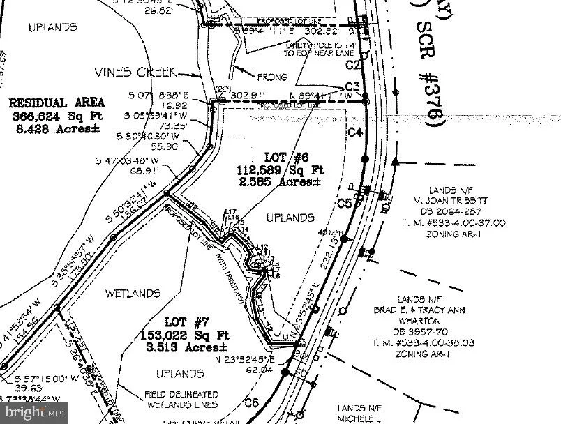Lot 6 Pepper Road, Frankford, DE 19945