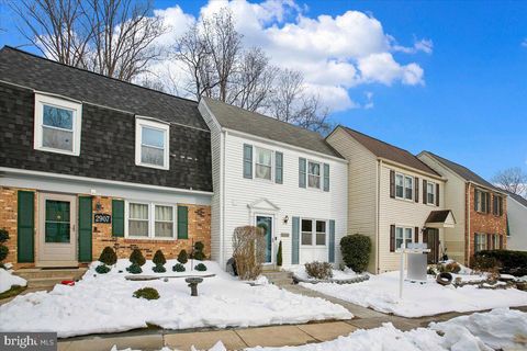 2909 EVERLEIGH WAY FAIRFAX VA 22031