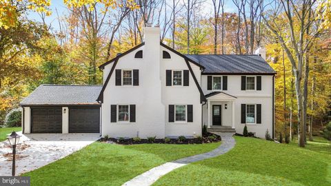 7604 HACKAMORE DRIVE POTOMAC MD 20854