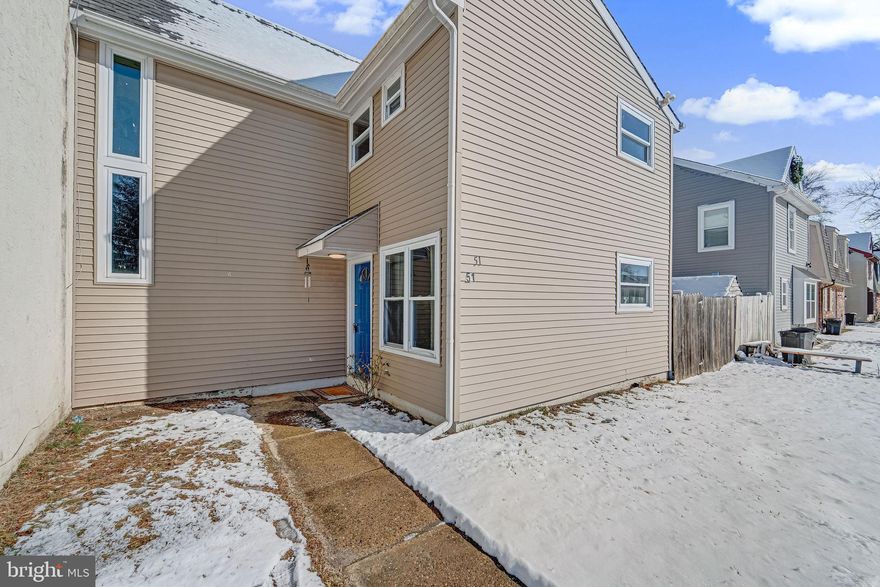 Fully renovated 3BD/1.5BTH townhome!!! Situated in a quiet residential area near various restaurants and shops with easy access to the Atlantic City Expressway! The property features fresh custom paint job, upgraded flooring, six-paneled doors and updated lighting & fixtures throughout. Living room provides access to fully-fenced backyard. Beautifully redone kitchen boasts granite countertops, white shaker cabinets, tasteful tiled backsplash & stainless steel appliances. Dedicated dining space and half-bathroom are located on the main level as well. Three generously sized bedrooms are located upstairs along with a laundry closet for maximum convenience. Full bathroom includes updated vanity and fixtures along with a tub surround. Don't miss out on this completely redone home, schedule a private tour today!!!