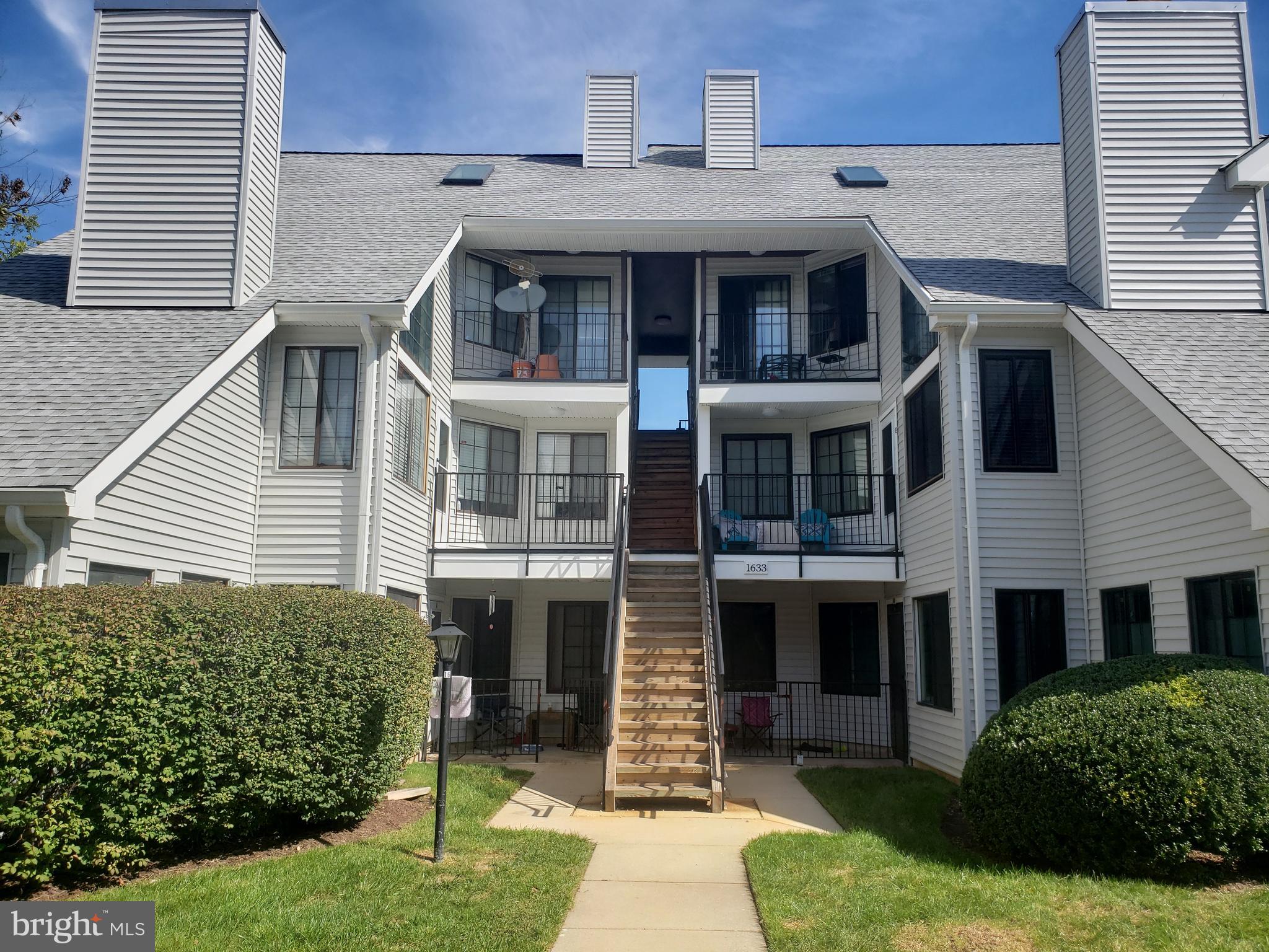Rarely available First floor condo, on Carriage House Terrace in the Quiet Community of Tiers at Silver Spring. Very convenient to Route 29. This first floor condo with patio and connected garage, boasts two bedrooms and 1 full bath. A very bright and open unit. The home was updated in 2019 with laminate flooring, bathroom update with tile surround, and fresh paint throughout. HVAC less than 3 years new, windows 8 years new, Hot water heater 2 years new, electric panel 2005, the entire community was updated in 2020. This is a great home, centrally located, and at a great price.