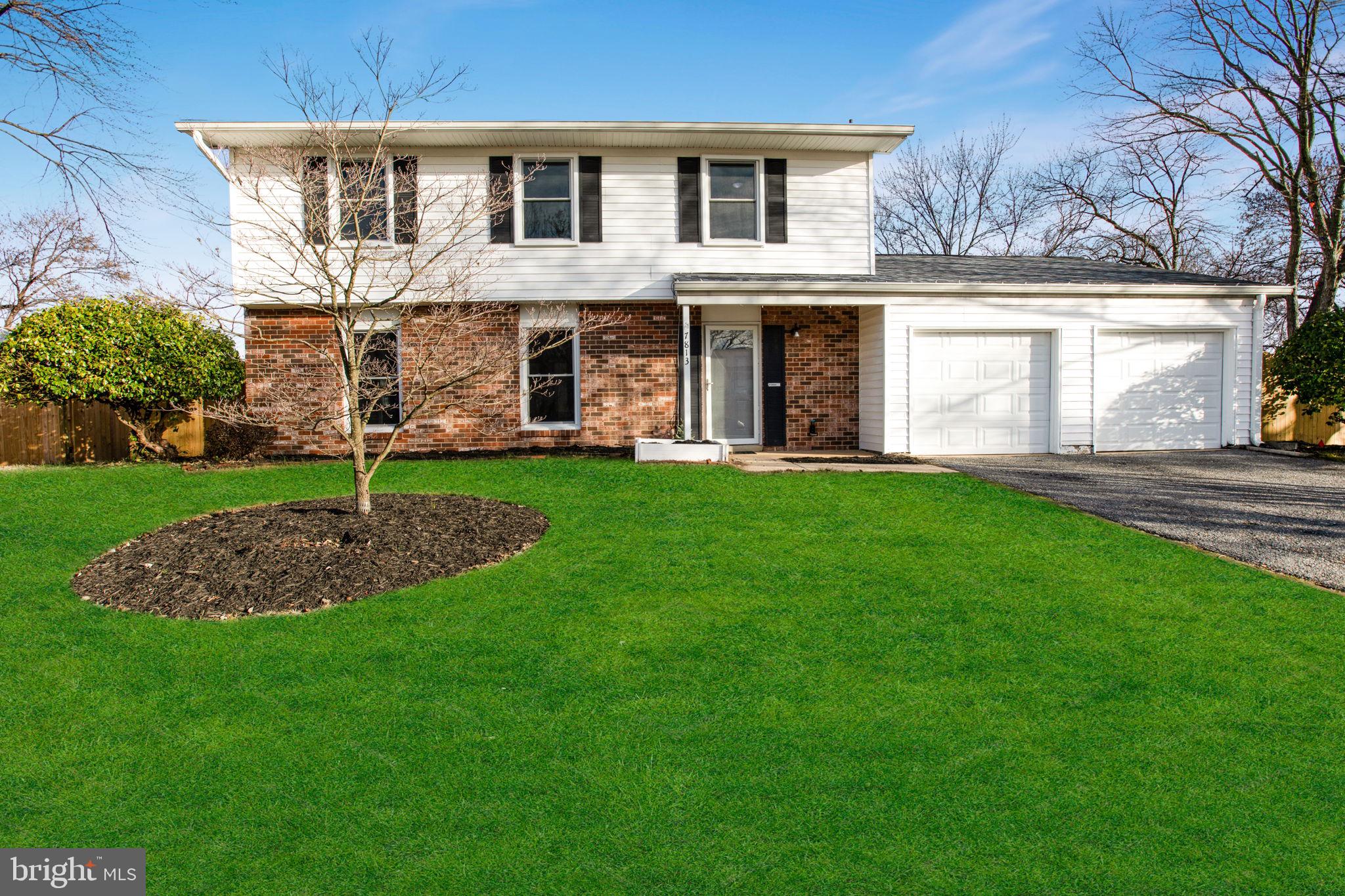 Rarely available in The Provinces on a large corner lot with attached 2-car garage is this stunning newly renovated home ideally located just minutes to Ft. Meade or BWI! This colonial boasts 4 spacious bedrooms, two and a half bathrooms, separate dining, living & family rooms, a newly refinished kitchen with beautiful granite counters, stainless appliances, recessed lighting, modern hardware finishes, and a pantry closet. Truly move-in ready this home has been professionally painted and cleaned, has new beautiful and durable luxury vinyl plank floors on the main level and new carpet on the bedroom level. All bathrooms are newly remodeled - be the first! The big ticket items - roof and gutter system in 2018, newer HVAC, water heater in 2021, vinyl double hung windows, and privacy fence in 2022 - have also been done! You'll enjoy the oversized 2-car garage, also freshly painted and featuring two new overhead doors w/openers, and an extra storage area! In addition to all of this, enjoy the utility savings with clean solar energy! This is the one you've been waiting for, schedule a tour today!