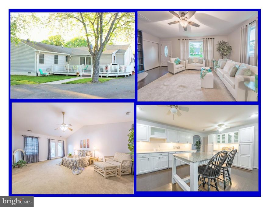 OPEN HOUSE - SUN. Nov. 8th - 2pm to 3pm - *Gorgeous master suite with walk-in closet and beautiful bath for her and a 3-Car 12 ft ceiling Garage for him complete with rock wall and space for all the neighborhood guys to hang out in the "Man Cave!"  3 additional spacious bedrooms, great kitchen including granite island and dining area overlooking the back deck.  A privately-fenced yard completes this picture, but it won't last long! NEW HVAC & NEW ROOF!