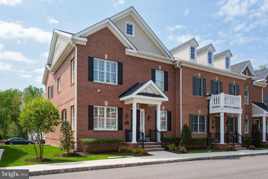 There’s an effortless sense of ease in this Yardley Walk townhome, where polished interiors and thoughtful design come together in perfect proportion. The main level flows gracefully, its wide-plank floors and crisp moldings offering a serene canvas. A sleek kitchen, outfitted with new stainless appliances, opens to a great room centered by a gas fireplace. Tucked just beyond, a butler’s pantry with a wine fridge leads to a formal dining room softened by plantation shutters and a tray ceiling. A built-in desk, a powder room, and a spacious deck off the great room make the layout both practical and beautiful. Upstairs, the primary suite exudes calm and includes dual walk-in closets, a tray ceiling, and a spa-style bath complete with a soaking tub and a separate shower. Two additional bedrooms and a full hall bath line the corridor, with a laundry room exactly where you want it. Downstairs, the finished basement continues the story. A gym, media lounge, and full bath are all thoughtfully incorporated into a space that feels anything but secondary. From its quiet palette to its confident sense of style, this home offers the best of modern comfort with a designer’s eye for detail. Just moments from Yardley’s charming shops and restaurants, the location is as convenient as it is picturesque. Sellers prefer an August closing.