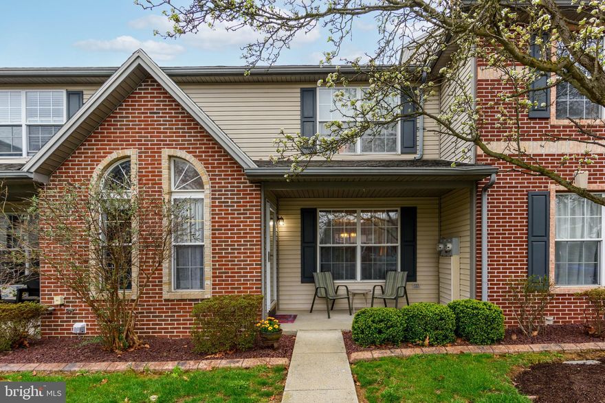 Welcome to the quiet, private community of Willow Walk, tucked away in Susquehanna Township. This condominium has two large bedrooms with each having a private bathroom. The main level features a living room, dining area and an eat-in kitchen with all appliances included. The walkout  lower level includes the laundry (washer and dryer convey), additional storage and finished areas. The gas fireplace in the lower level is not used. A new HVAC system was installed 3/26. Relax on either the covered front porch or the rear deck and enjoy the birds, wildlife and view of the  gentle stream. Two assigned parking space for your convenience. There are additional visitor spaces available for guests. Easy access to major highways, I-81 and I-83.