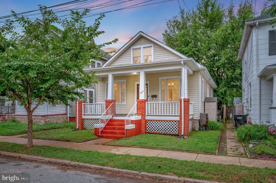 Historic Downtown Fredericksburg | Circa 1935 Cape Cod

Step into the charm of Historic Downtown Fredericksburg with this lovingly maintained 1935 Cape Cod, offering the perfect blend of character, comfort, and convenience. This 3-bedroom, 2-bath home with 1,248 sq. ft. of finished living space PLUS an unfinished basement—and is ideally situated just blocks from the city’s most iconic shops, restaurants, parks, and the Rappahannock River.

Inside, the home retains its original hardwood floors and timeless design elements, thoughtfully updated to meet today’s needs. The main level features two spacious bedrooms, a beautifully remodeled full bath, and both formal living and dining rooms with tall ceilings and abundant natural light. Most windows were upgraded to Pella in 2011, with the exception of the two original front picture windows that add historic charm and curb appeal.

The remodeled kitchen is a cook’s dream, featuring granite counters, rich cabinetry, pantry with pull-out storage and wine racks, as well as stainless steel appliances.

Upstairs, you'll find an expansive third bedroom that was professionally remodeled to create three separate living spaces with the addition of a partition wall—ideal for flexible use as a guest area, home office, or studio. If desired, the wall can be easily removed to restore the space to a luxurious full-floor primary suite, complete with two spacious walk-in closets and fully remodeled en-suite bath.

The  unfinished basement includes a newer washer and dryer, utility sink, painted concrete floors, and a large workbench—perfect for hobbies or additional storage.

Enjoy outdoor living on the composite front porch with wood railings updated in 2019, or in the private backyard with a charming brand new deck—perfect for entertaining, morning coffee, or cozy fall evenings.
Recent Updates:

New roof (Feb. 2023)

New gas furnace (2016)

Newer hot water heater

Pella windows (2011)

Remodeled baths and kitchen

Freshly painted main level (2025)

New back deck (2025)

New sewage line connected to street (2025)

Home, porches, and walkways professionally power-washed (2025)

Location Highlights:

2 blocks to Caroline Street

5 blocks to William Street

2 blocks to the Rappahannock River

Walk to Red Dragon Brewery, Life in the ‘Burg, coffee shops, antique stores, boutiques, and acclaimed restaurants like Foode (home of a James Beard–recognized chef and Chopped alum)

Minutes to the VRE/Amtrak station, University of Mary Washington, I-95, grocery stores, and more

This is a one-of-a-kind opportunity to own a piece of Fredericksburg’s history. With warmth, character, and modern updates in an unbeatable location—this home is not to be missed.