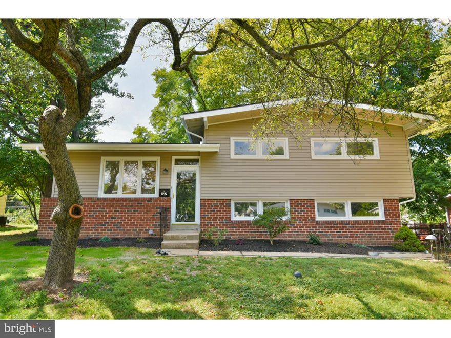 This house  is a MUST see! Move right on into this completely REMODELED single located in the HEART of Plymouth Meeting. ENGINEERED flooring graces the living room, dining and kitchen. GORGEOUS granite kitchen with stainless steel appliances, 42 inch cabinetry, recessed lighting, and gas cooking. The living and dining room have vaulted ceilings. Master bedroom features closets and a full bath with a tile flooring and stand up shower with tile surround. There are 2 additional bedrooms that are generously sized with double closets. The OVERSIZED family room on the lower level is the perfect place for entertaining or for the "Man Cave" and has a gas fireplace. On the level is a powder room, laundry area, storage area and outside exit. You can enjoy your morning coffee on the new 20X12 deck with vinyl railings overlooking the PRIVATE yard. The seller just installed all new siding, windows and HVAC system! You can have all of this AND you are just a hop, skip and a jump away from the turnpike and loads of shopping and restaurants!