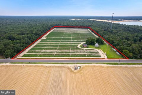 Vacant Land For Sale - 4225 Mays Landing Road<br/> MILLVILLE, NJ 08332