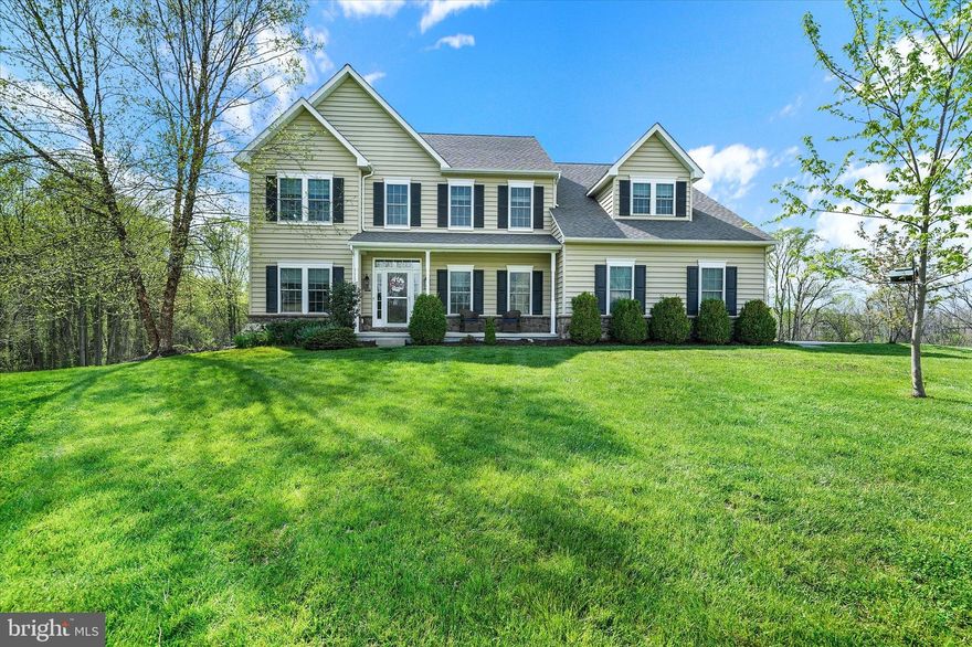 Pictures coming Thursday 4/16.  Welcome to Wheatland Farms in the highly sought after Avon Grove School District.  Owned by original owner  who built this colonial in 2014 , it has been meticously maintained and is at the end of a cul de sac.  Bright and open floor plan with a bonus room on rear of home.  Impressive entry hall opens to a  gorgeous gourmet kitchen which extends to the huge family room with a fireplace. The bonus room is filled with windows and a slider which opens to an oversized deck, perfect for a morning cup of coffee.  Dining room with wainscoting and oversized windows and a living room/office and powder room complete the first floor.  You'll find four very spacious bedrooms, each with a walk-in closet, and three full baths upstairs. The vast master suite has two walk-in closets.   One of the bedrooms has a private bath.  Beautiful landscaping outside creates an impressive entry.   When you enter the home you won't be disappointed by this beauty!