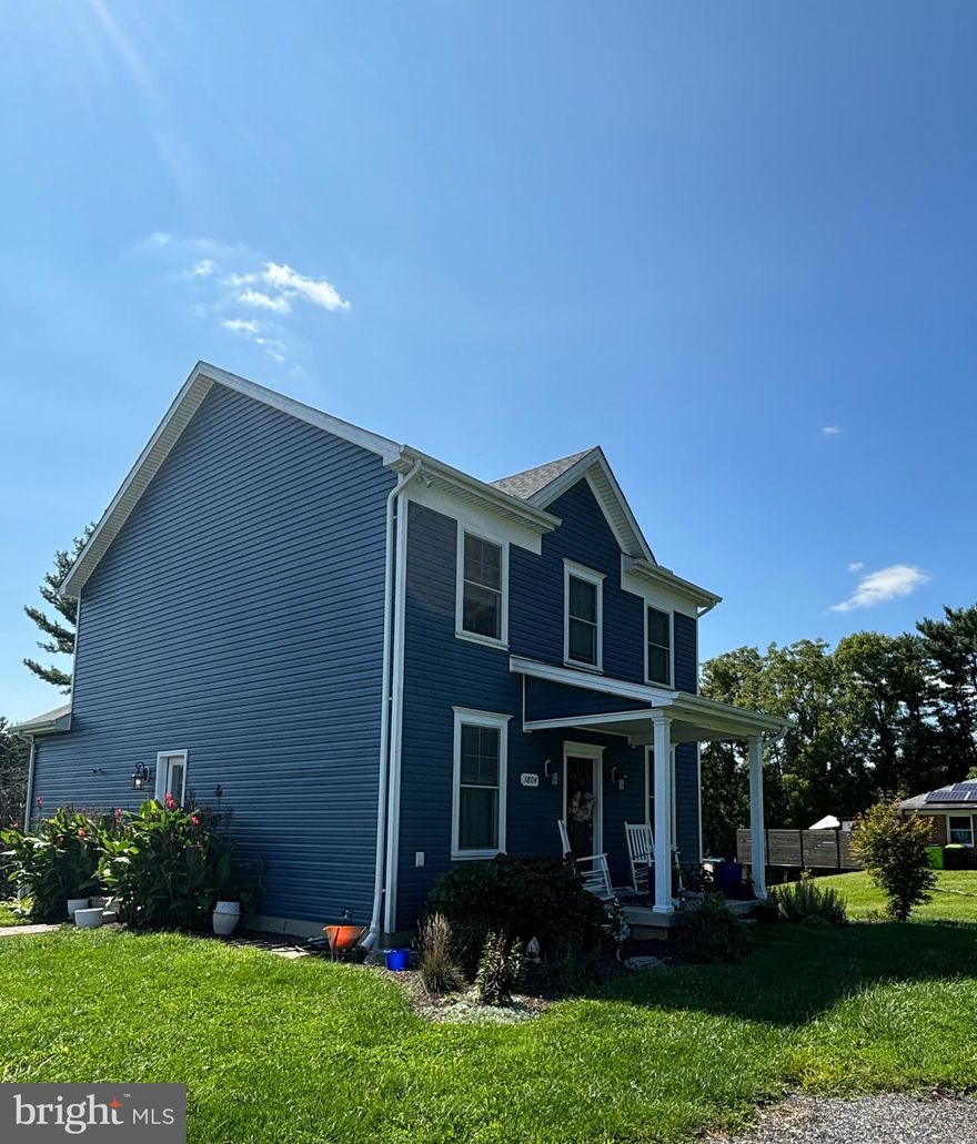 Why rent a townhome when you can rent a detached home on over 1 acre in a GORGEOUS country setting?!  This home has everything you need to unpack your belongings and enjoy the majestic views of country living! Open floorplan offers large kitchen with island that opens right into the family room! Plenty of room to entertain guests! Kitchen table & booth seating will remain in the home for your use.  Separate formal dining room that is accessed by the butler's pantry! Separate office is great for lots of your needs.  Upstairs there's a primary bedroom w/walk in closet and full bath to include a walk in shower.  Two additional bedrooms and one full bath complete the upper level.  Lower level is unfinished and has many uses.  This home has plenty of room outside for all your outdoor enjoyment!