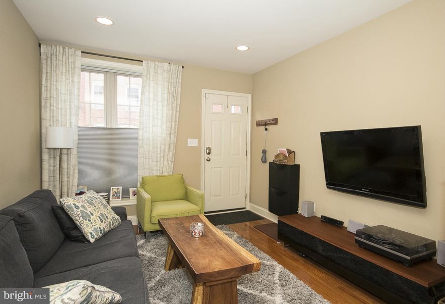 Open Sun 2/19 12-2. Completely rebuilt in 2012 this Canton home has it all! Over 1700 sq ft, it boasts three stories and a second kitchen leading to the huge rooftop deck. Hardwoods throughout, recessed lighting, granite and stainless in the open concept kitchen/living area that flows to a second deck. Nice finished storage space in basement. Walking distance to the water, Safeway, Can Company.