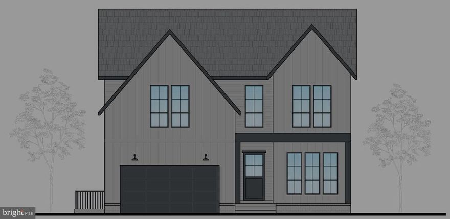 Coming Soon Stunning new construction in sought after Bon air neighborhood. Featuring six bedrooms, six and a half baths, and a versatile office room, this modern Tudor-style residence is truly impressive.
The Chef’s Gourmet Kitchen is a standout, boasting custom cabinetry, a quartz island, and a spacious walk-in pantry. Additional highlights include built-in cabinetry, a mudroom, character-rich white oak flooring, and stylish shiplap/slat walls. Upstairs, enjoy an open loft sitting area and a luxurious primary suite complete with sitting room, walk-in closets, luxurious bathroom with access to laundry room, a soaking tub, and a separate shower. The lower level is designed for entertaining, featuring a generously sized bedroom with an en-suite bath, a large open recreation room, and gym/media room.  Standard energy efficient features include LED lighting, pre-wire for solar panels, efficient HVAC units with smart thermostats and more.  Elevator shaft included. This home offers an extraordinary opportunity for those seeking luxury living in a prime location, walking distance to Ballston metro, Bon Air Rose Garden, WOD bike trail, Bluemont and Four Mile Run Trails, minutes to Washington DC. Customize this extraordinary home to your liking, allowing you to create a home that reflects your personal style.  This window of opportunity is closing soon, so please contact us this month. **Private Swimming Pool is an Option and not included in the base price** Coming Soon in Spring 2026