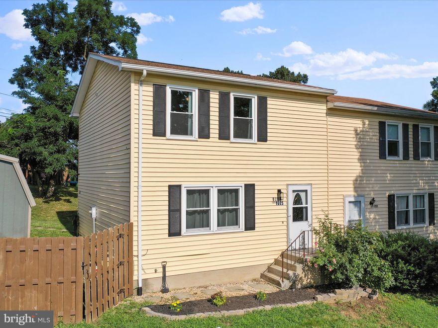 Beautifully Updated 3 Bedroom End Unit Townhome in Prime Location!
This move-in ready 3 bedroom, 1.5 bath end unit townhome offers comfort, charm, and convenience in a highly sought-after location. Backing up to a park for added privacy and tranquility, this home features custom walls, stylish accents, and thoughtful upgrades throughout. The completely fenced rear yard is perfect for entertaining, complete with an above-ground pool, swing set, and two storage buildings for added space.

Recent updates include a new roof, new hot water heater, new flooring, new appliances, washer and dryer, new paint throughout, new stair steps, and remodeled bathrooms. The windows are just one year old, and the 2-year-old privacy fence adds to the home's value and charm.

Whether you're relaxing in your backyard oasis or enjoying the nearby park, this home truly feels like your own retreat. Don't miss this unique opportunity!