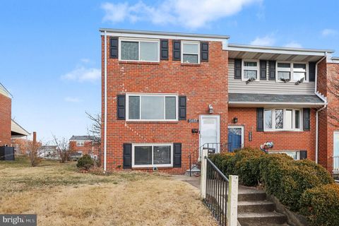 Photo of 5657 Chelwynd Road, HALETHORPE, MD 21227 (MLS # MDBC2150992)