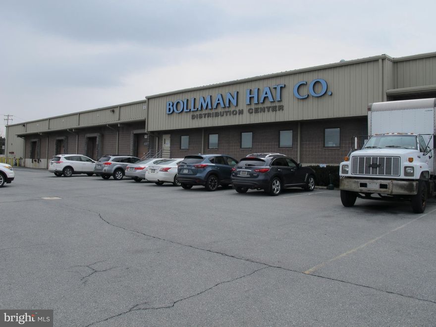 Excellent distribution warehouse about 1 mile from Rt. 222 and PA 76.  17 loading docks.  Existing owner interested in leasing back approximately half the space for one to two years.  Call Brian Davison, at High Associates LTD for more information (717) 293-4513, or Gregg Doshna at (717) 209-4033.