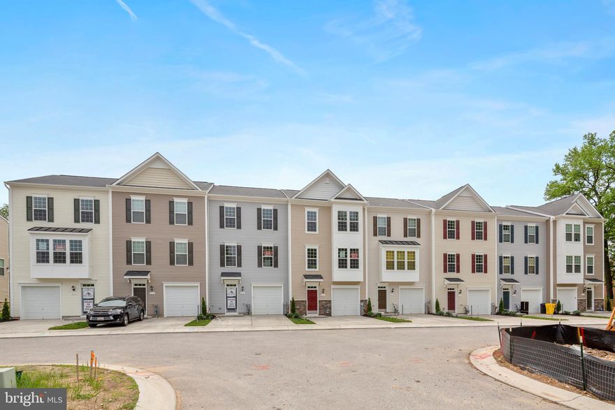 Lock in your pricing on This stunning 1-car garage town home offers 3 levels of luxury living space. The generous 9ft ceilings will provide an open and airy feel. Inside you will be greeted by a gourmet kitchen with SS appliances, granite counter tops and an abundance of natural light, Retreat to your owner's suite featuring plush carpeting, dual vanities, and a spacious shower. Actual home may differ from photos. Schedule your private tour today!